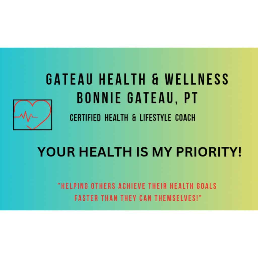 Certified health coach promotes wellness and personalized care.