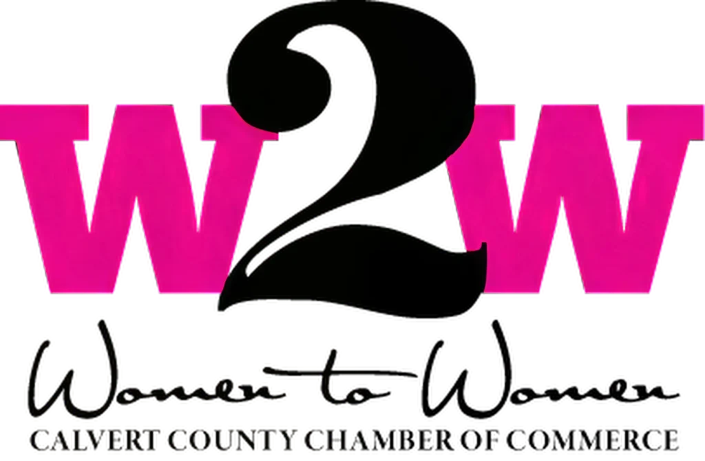 Women to Women logo Calvert County Chamber