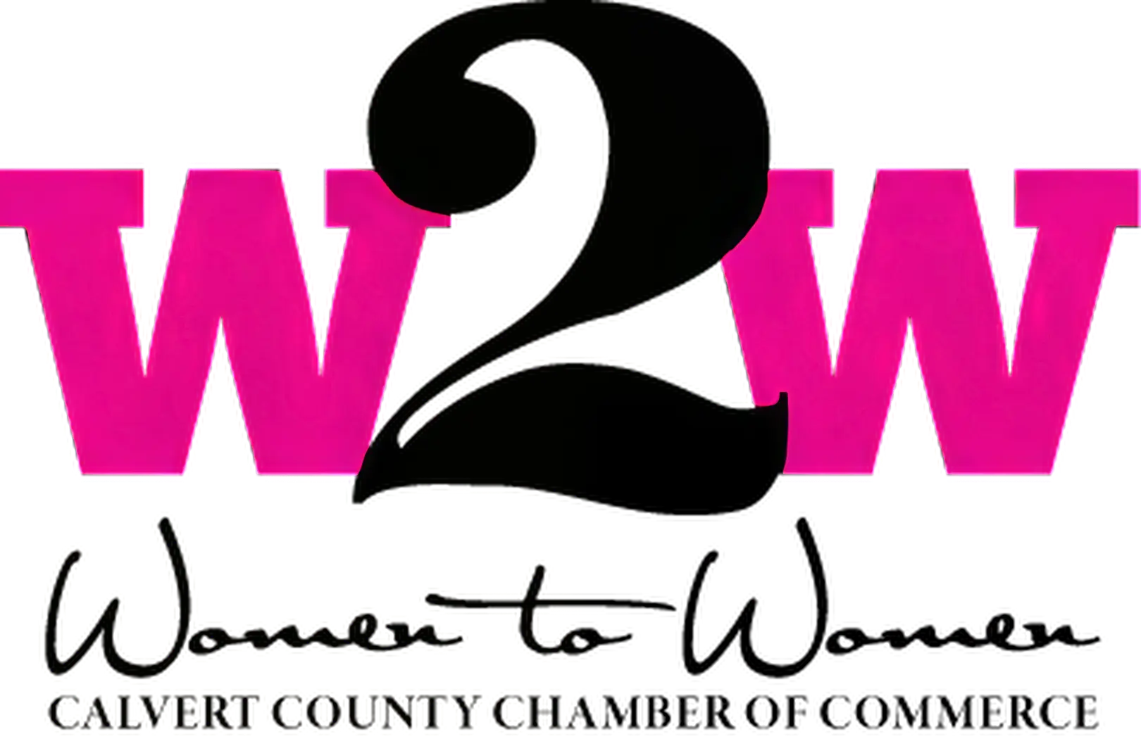 Women to Women logo Calvert County Chamber