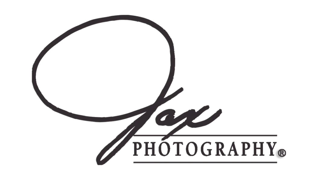 Elegant photography logo with scripted font.