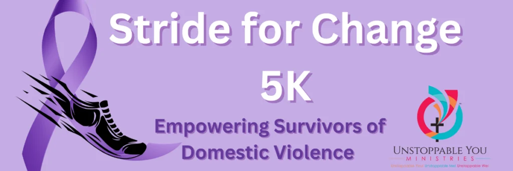 Stride for Change 5K empowering domestic violence survivors