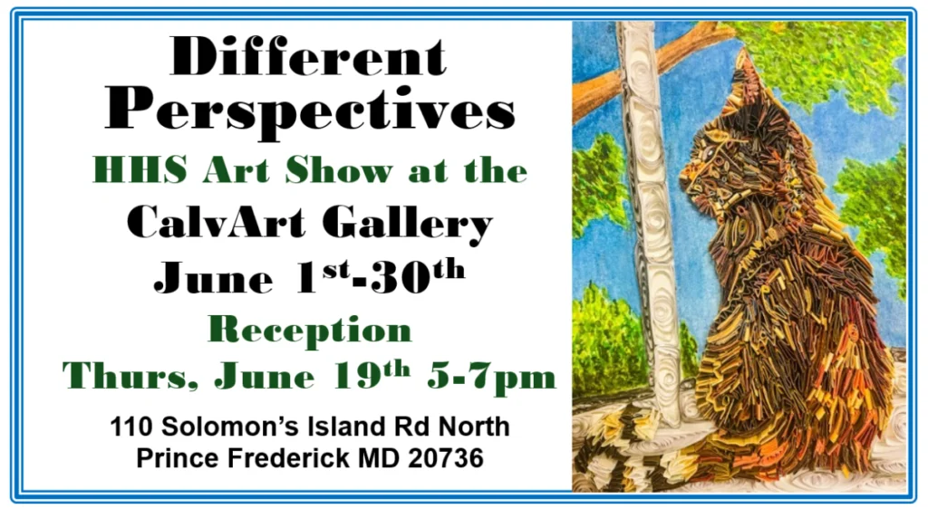 Different Perspectives art show at CalvArt Gallery, June