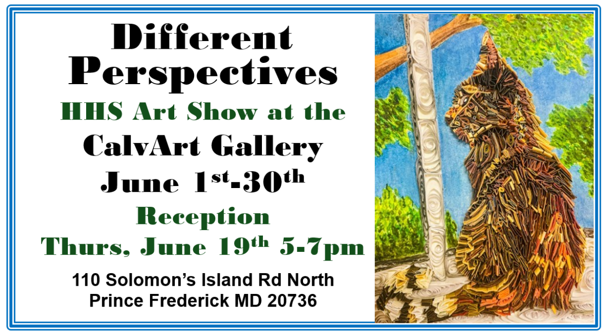 Different Perspectives art show at CalvArt Gallery, June