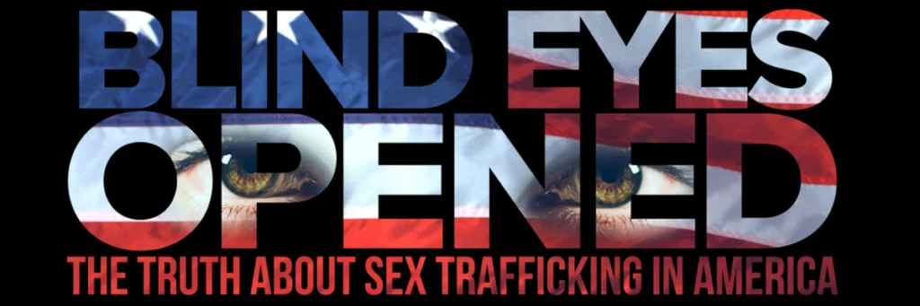 Documentary on sex trafficking in America title image.