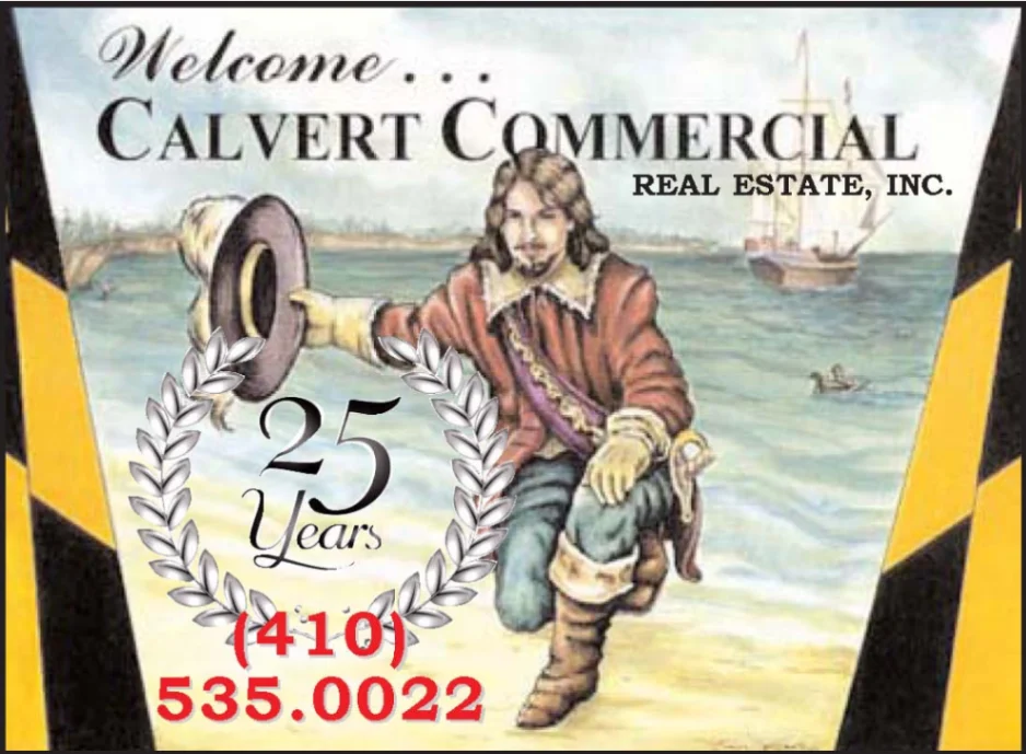 Calvert Commercial Real Estate 25th anniversary celebration.