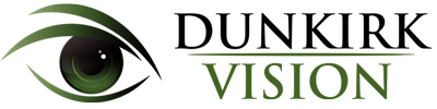 Green eye logo with word 'VISION'