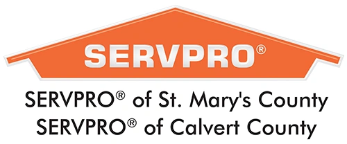 SERVPRO logo for St. Mary's and Calvert County