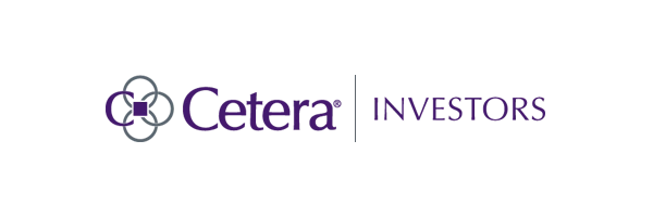 Cetera Investors logo in purple and gray
