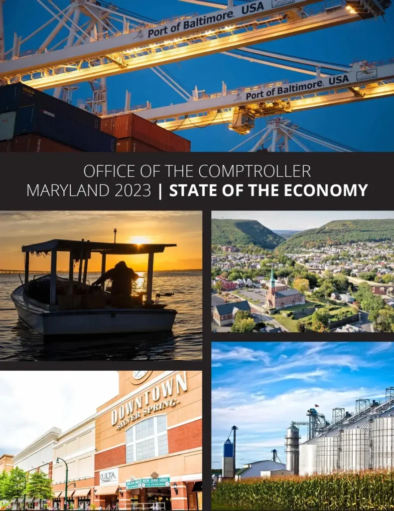 Maryland Comptroller Fiscal Analysis 2025