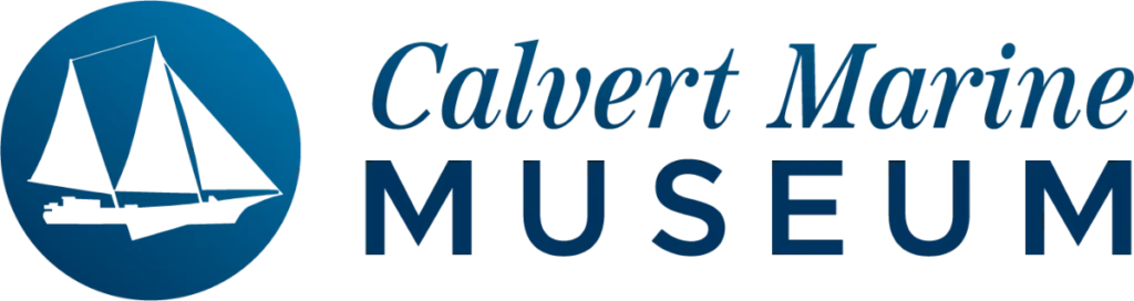Calvert Marine Museum logo with sailboat graphic.
