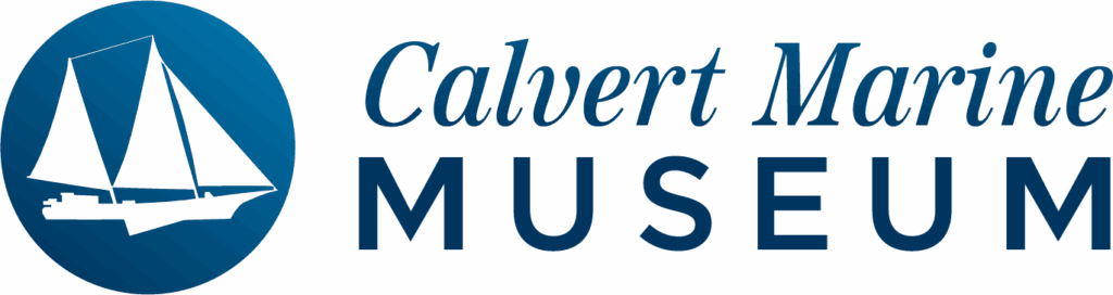 Calvert Marine Museum logo with sailboat