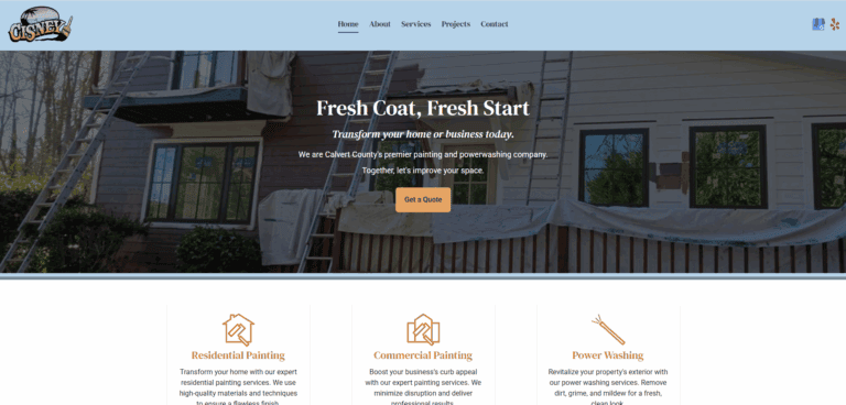Home improvement and painting services