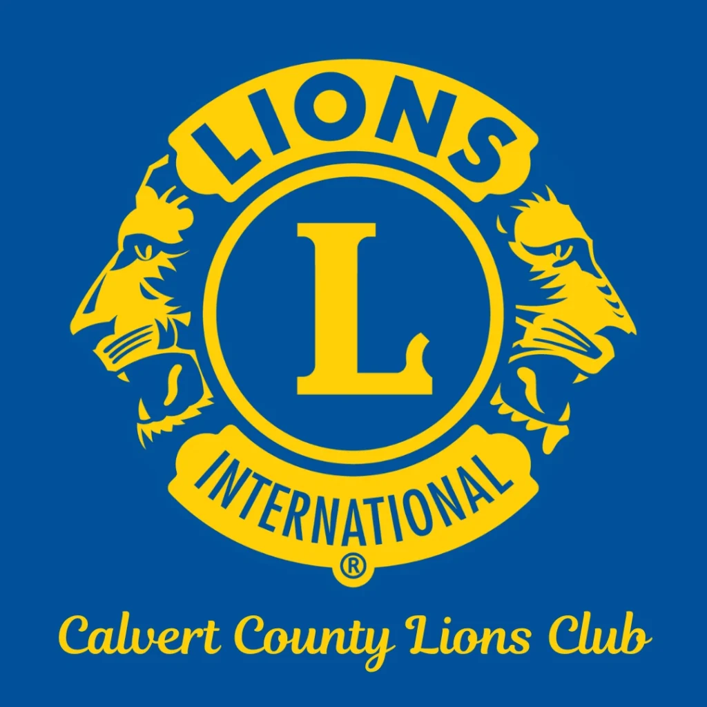 Lions Club International, Calvert County emblem