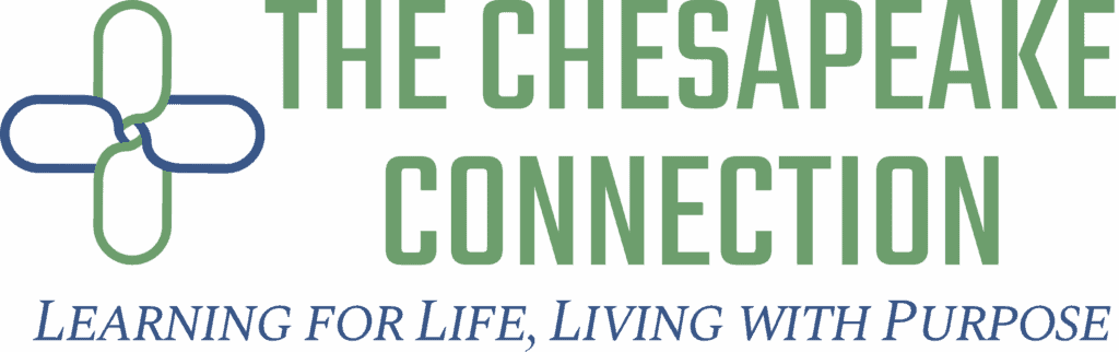 The Chesapeake Connection logo and slogan