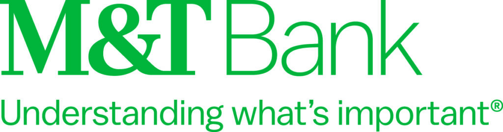 M&T Bank logo with slogan "Understanding what's important.