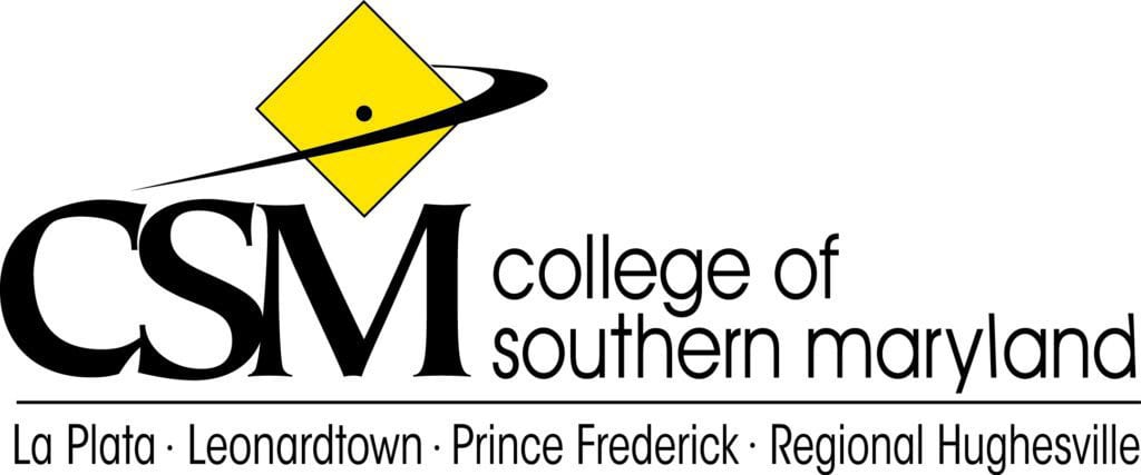 CSM College of Southern Maryland logo